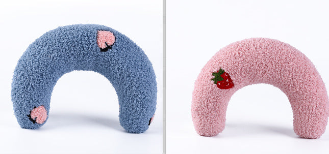 U-Shaped Cat Pillow for Cervical Vertebra Protection