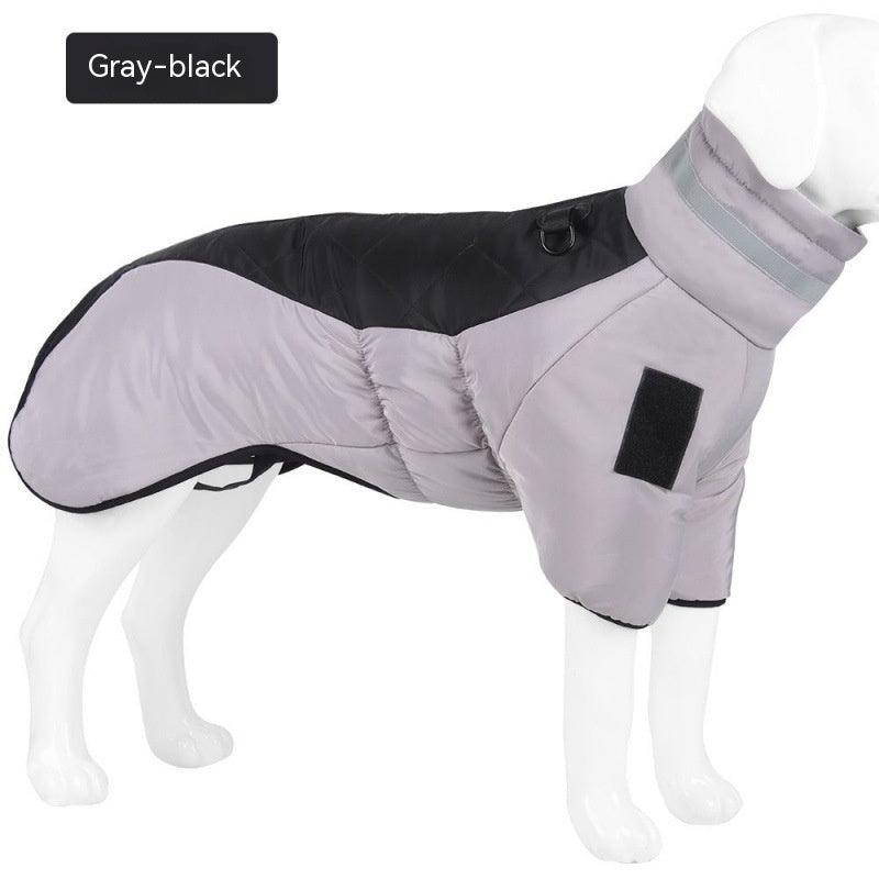 Winter Waterproof Dog Coat - Warm & Durable