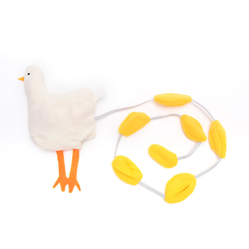 Dog Foraging Toy Dog Egg Toy Pet Snuffle Mat Dog Puzzle Toy Puppy Feeding Mat For Smell Training And Slow Eating Halloween Pet Sniffing Toys Dog Interactive Toy