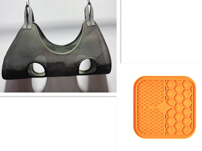 Grooming Hammock for Small and Medium Cats and Dogs
