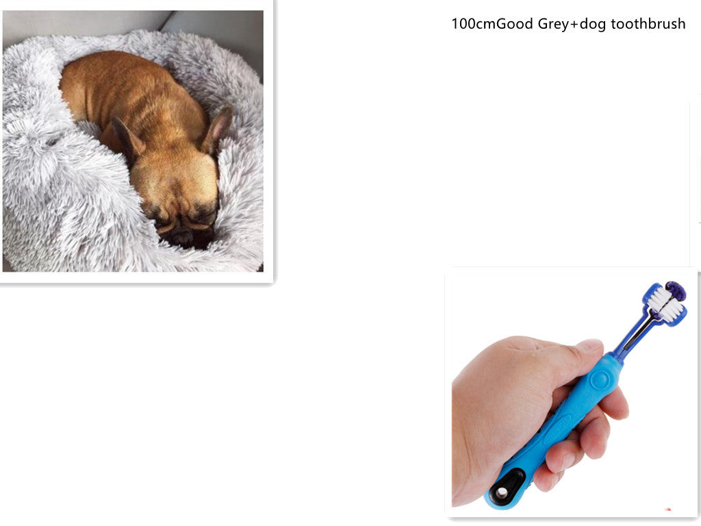 Plush Pet Toothbrush Chew Toy