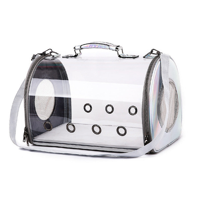 Transparent pet bag