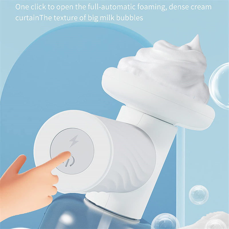 Automatic Foaming Pet Bath Brush