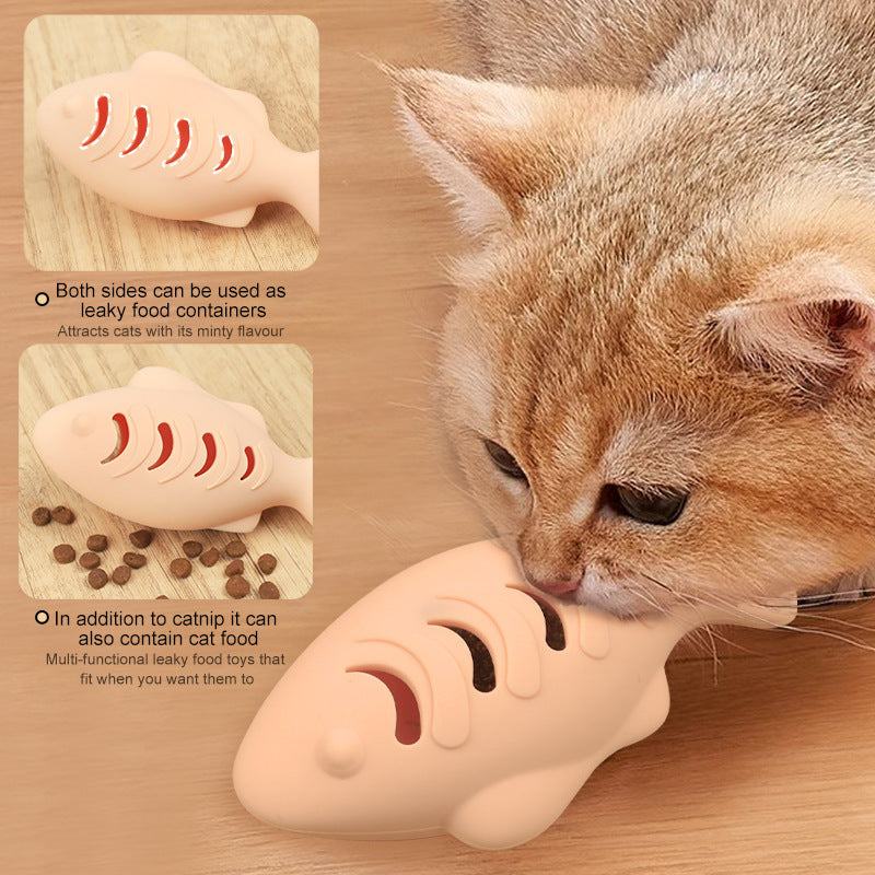 Cat Supplies Silicone Mint Toy