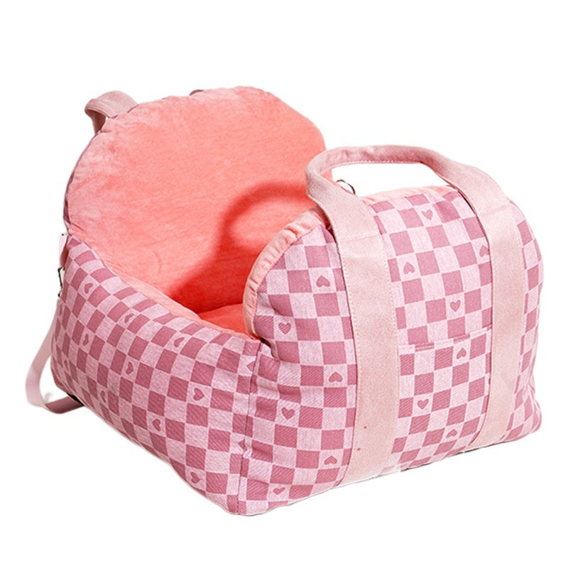 Fashion Portable Car Small Dog Nest