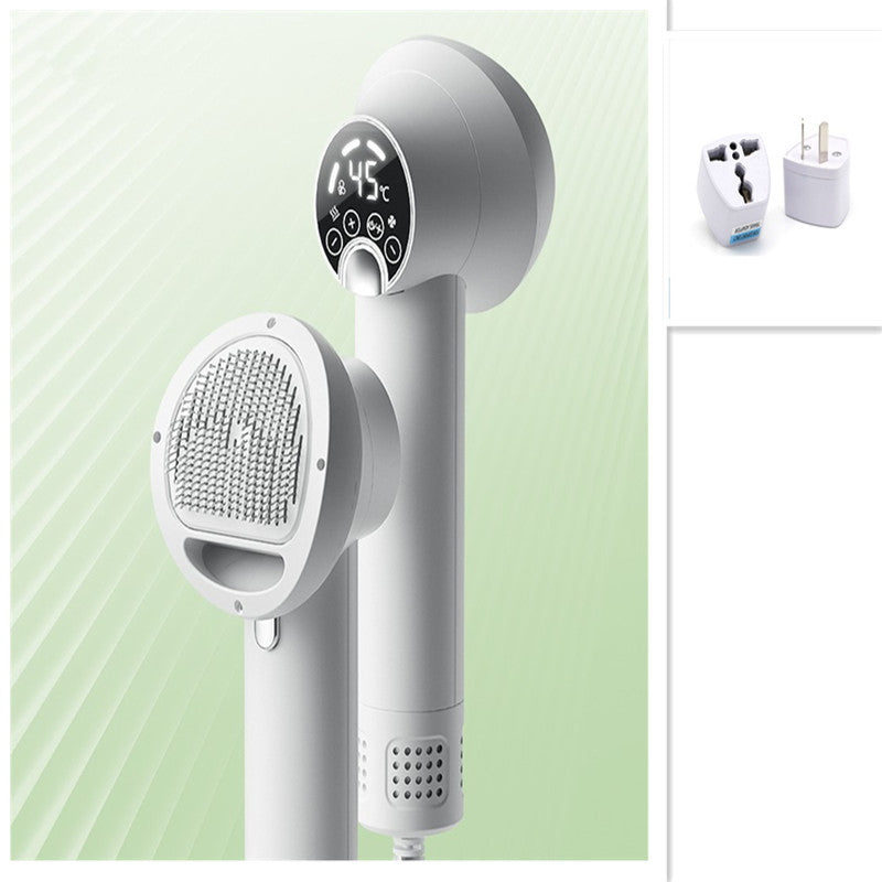 Smart Pet Hair Dryer & Comb - Silent Grooming Tool