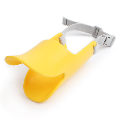 Dog Muzzle Silicone Mask Duck Muzzle Mask For Pet Dogs Anti Bite Stop Barking Small Large Dog Mouth Muzzles Pet Dog Accessories
