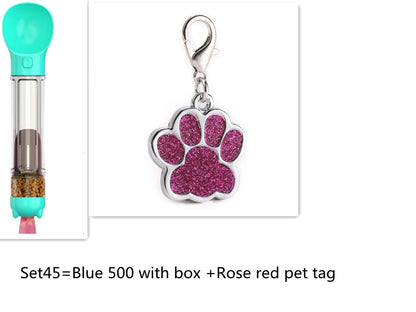 Multifunctional Pet Water Cup for Travel