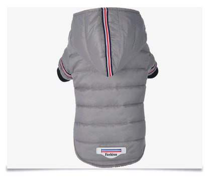 Autumn Dog and Cat Clothes for Cold Weather