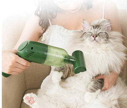 Electric Pet Hair Vacuum for Bed and Furniture