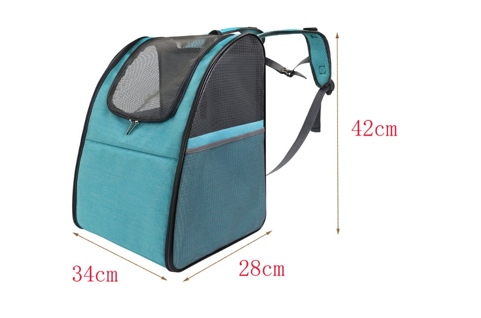 Go Out Portable Breathable Mesh Foldable Space Capsule Pet Bag