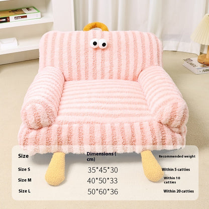 Pet Kennel Sofa Can Lie And Sleep In Winter