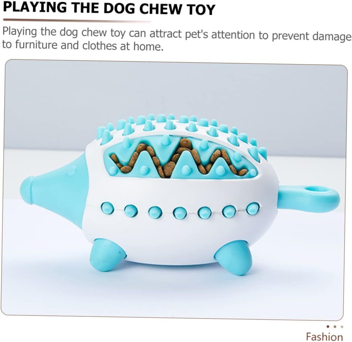 Dog Toy Wear-Resistant Treat Treats Dog Tops Puzzle Accessories Dog Leaking Food Toy Dog Biting Toy Dog Squeaky Ball Wear-Resistant Molar Toy Toys The Dog Puppy