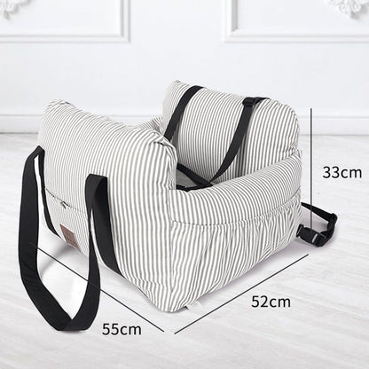 Portable Pet Travel Safety Car Carrier