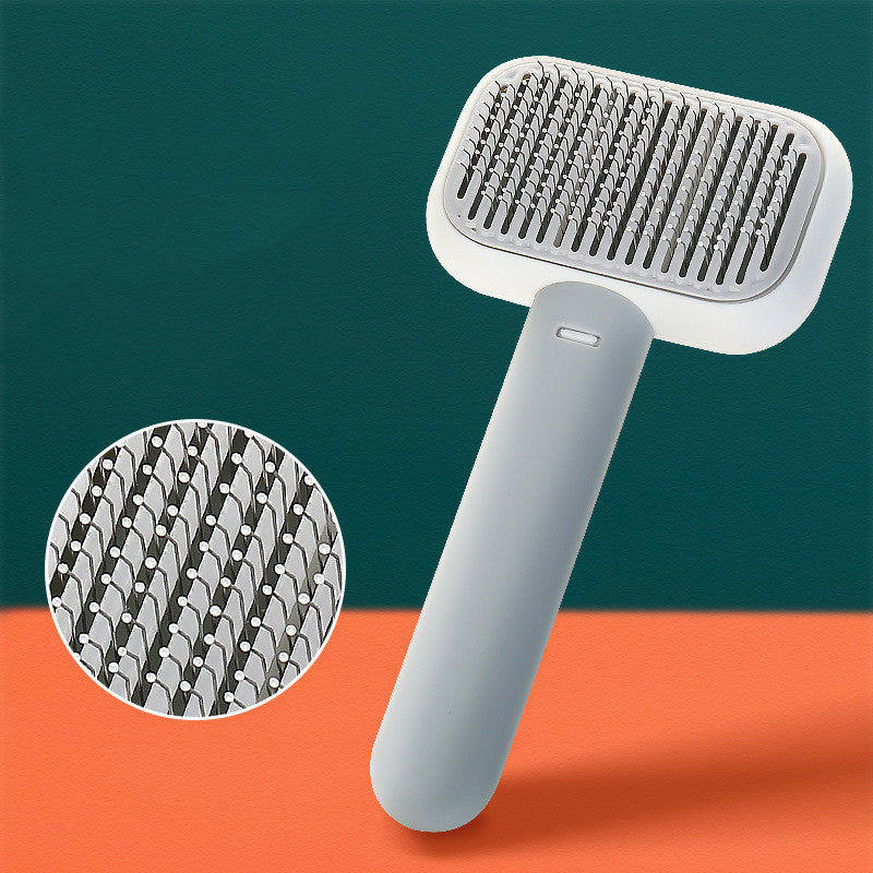 Stainless Steel Pet Grooming Comb