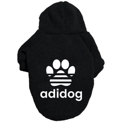 Dog Claw Guards and Hoodie Pet Apparel for Protection and Comfort