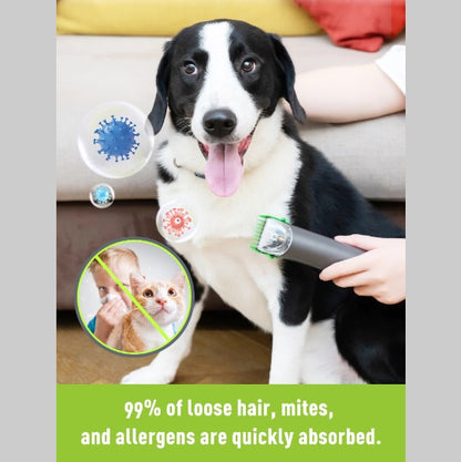 4 in 1 Pet Grooming Vacuum Kit