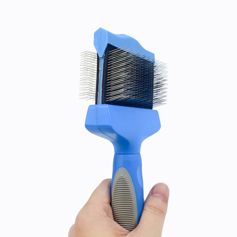 Self Cleaning Double Sided Pet Brush