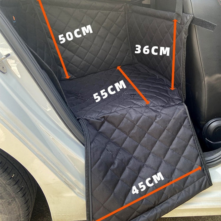 Anti-Dirty Car Pet Mat Dog Safety Seat