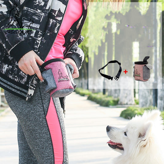 Outdoor Multifunctional Dog Training Bag