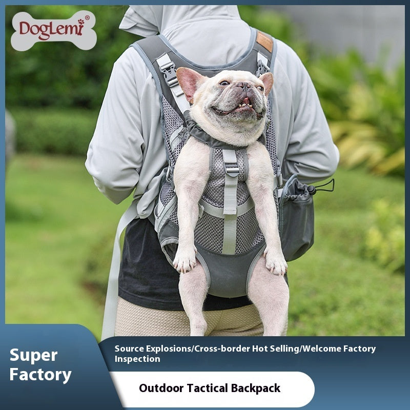 Pet Dog Backpack Mesh Breathable