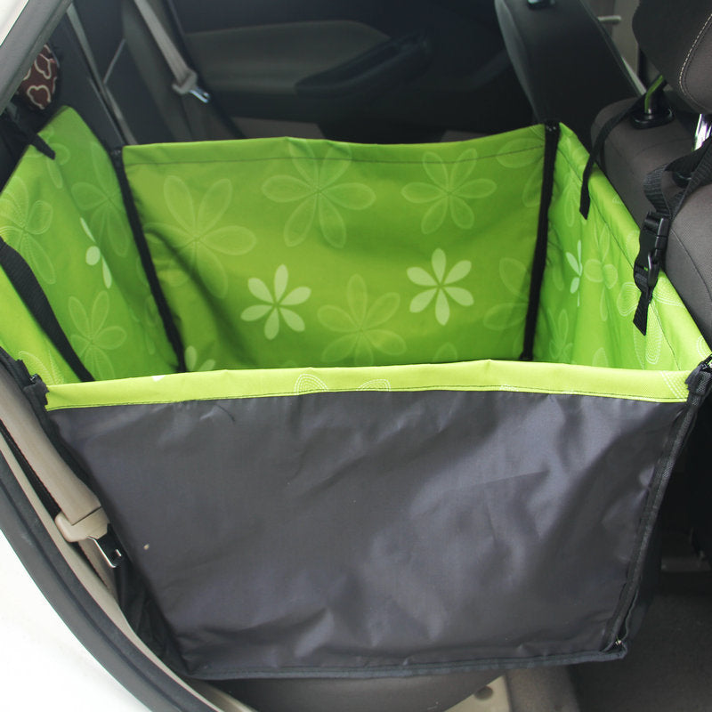 Waterproof Pet Car Seat & Travel Carrier Secure & Comfortable Booster