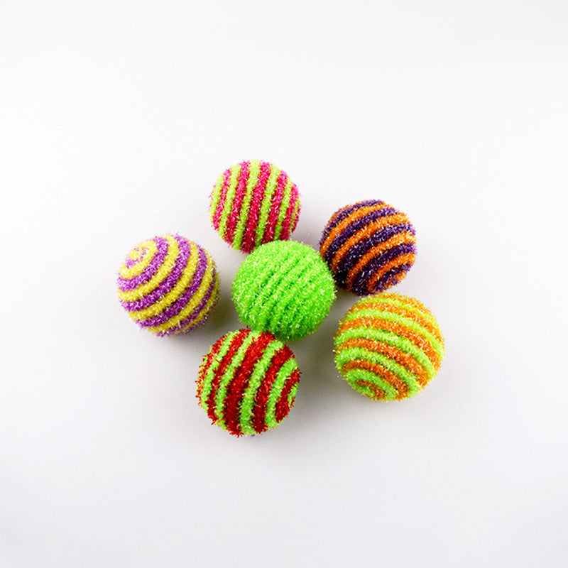 Pet cat toy set