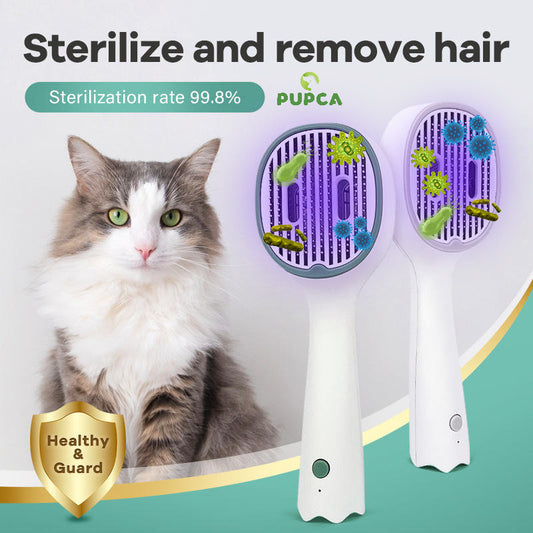 UVC Sterilization Pet Grooming Comb