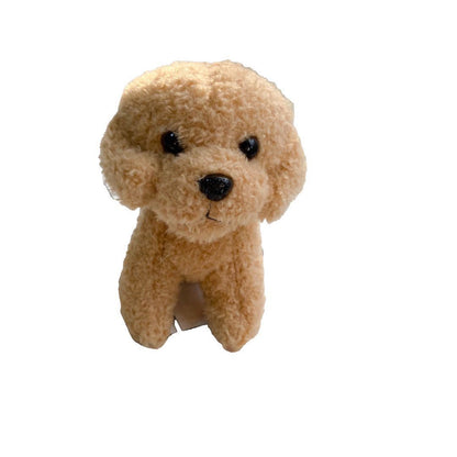 Poodle Plush Pendant Cartoon Puppy Key Chain