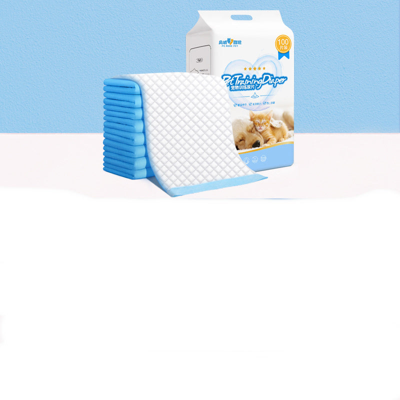 Pet Dog Diapers Pads Thickening Deodorizing Absorbent