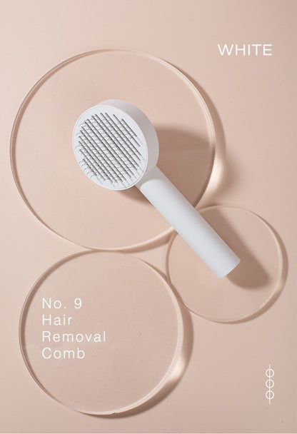 Pet Comb One-click Floating Fine Needle Comb