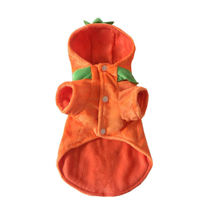 Halloween pet clothes pumpkin demon transformation costume