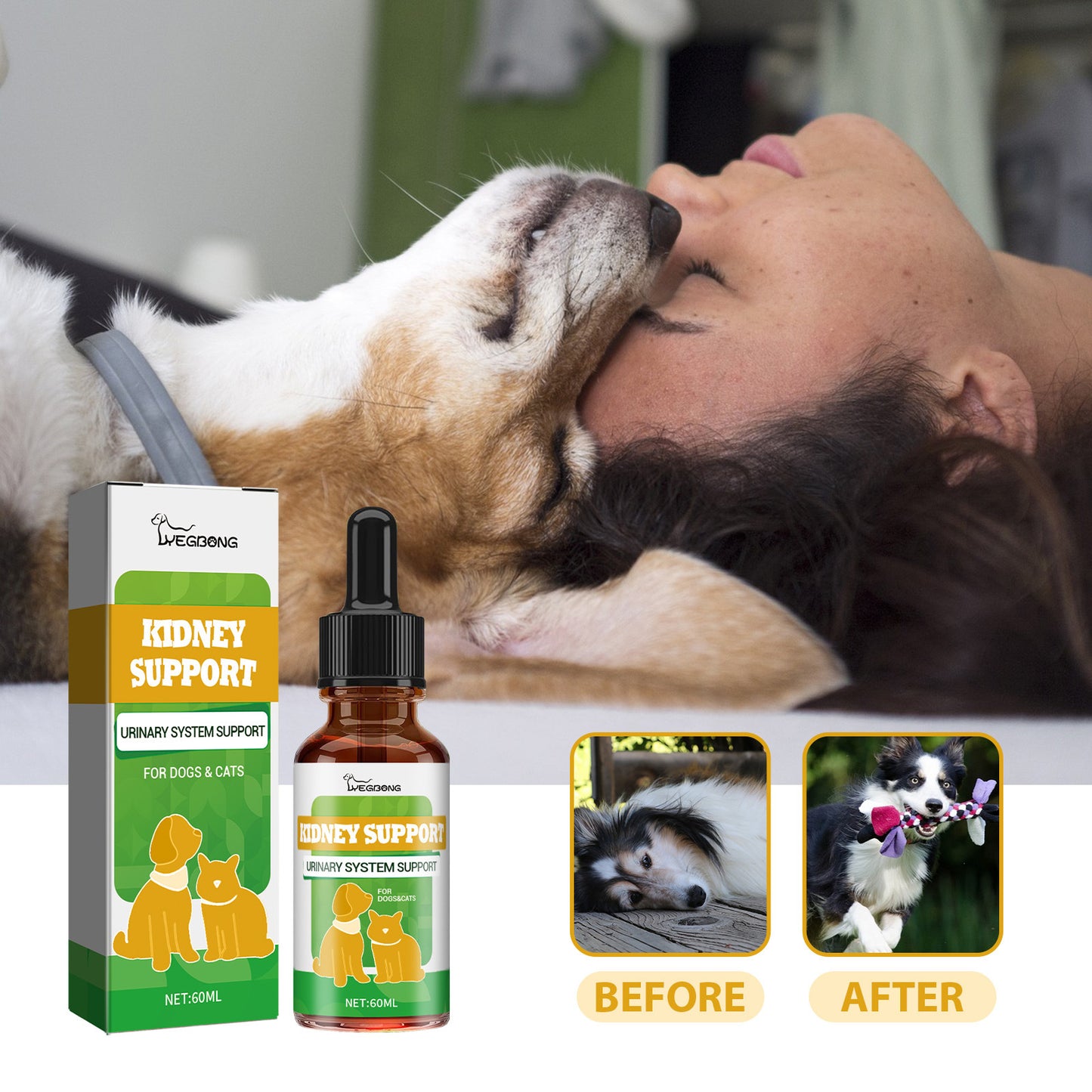 Pet Energy Boost Nutritional Supplement