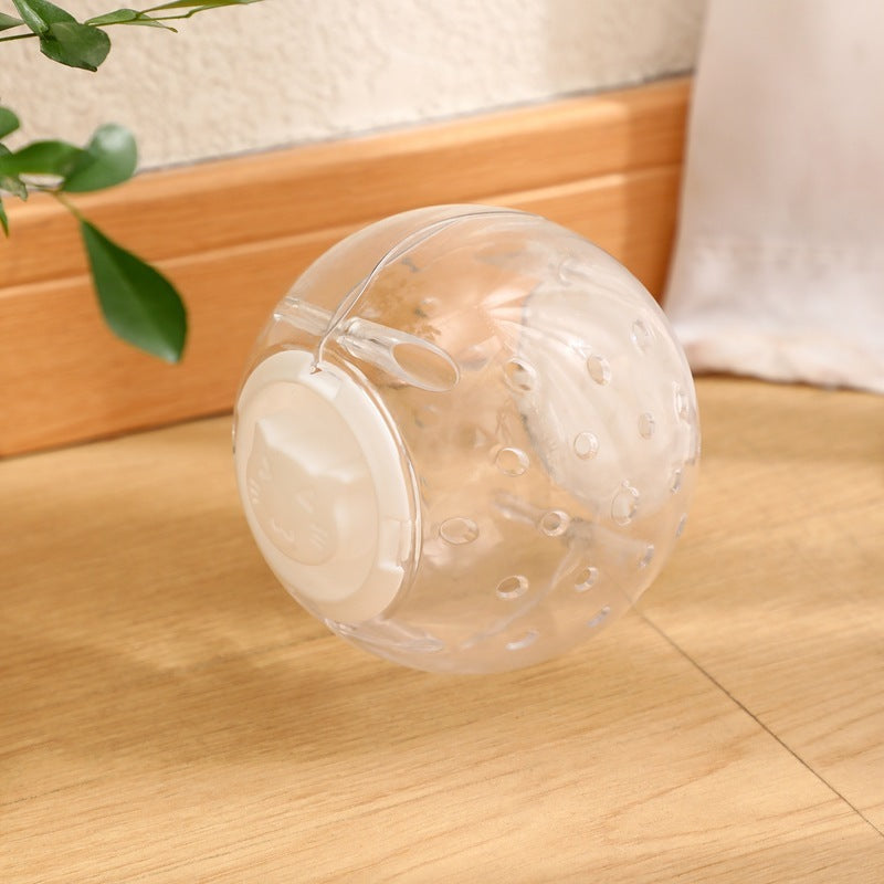 Furry Trio Pet Tumbler Food Leakage Toy