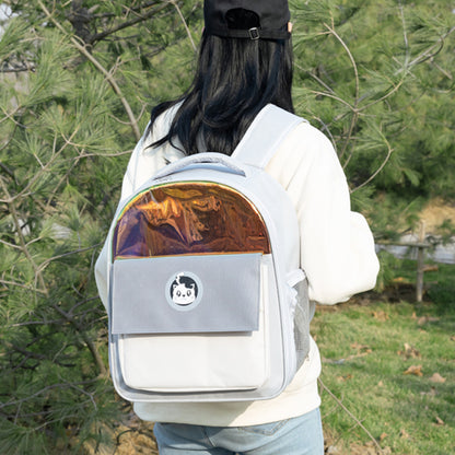 Portable Space Capsule Pet Backpack