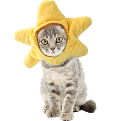 Curly Hair Pet Hat for Cats and Dogs