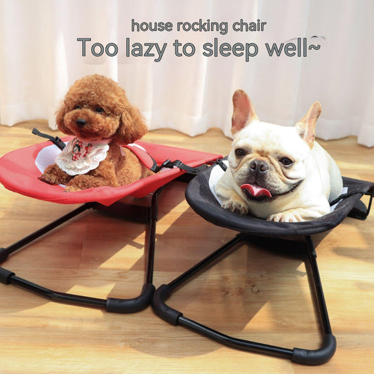 Portable Dog Rocking Chair Cushion