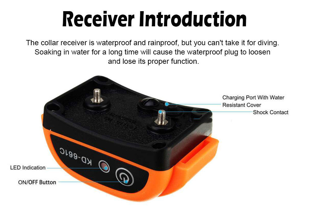 Wireless Electric Dog Fence System Waterproof And Vibration