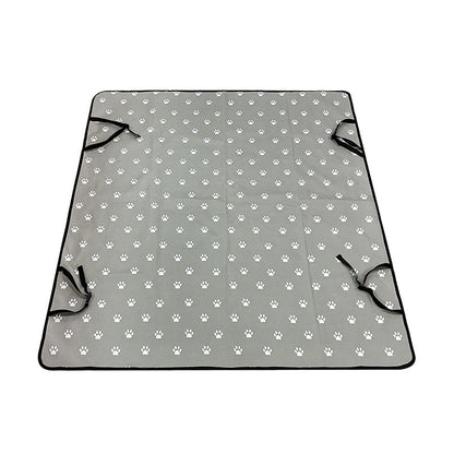 Car Pet Mat Rear Seat Water and Dirt Resistant Isolation Pad
