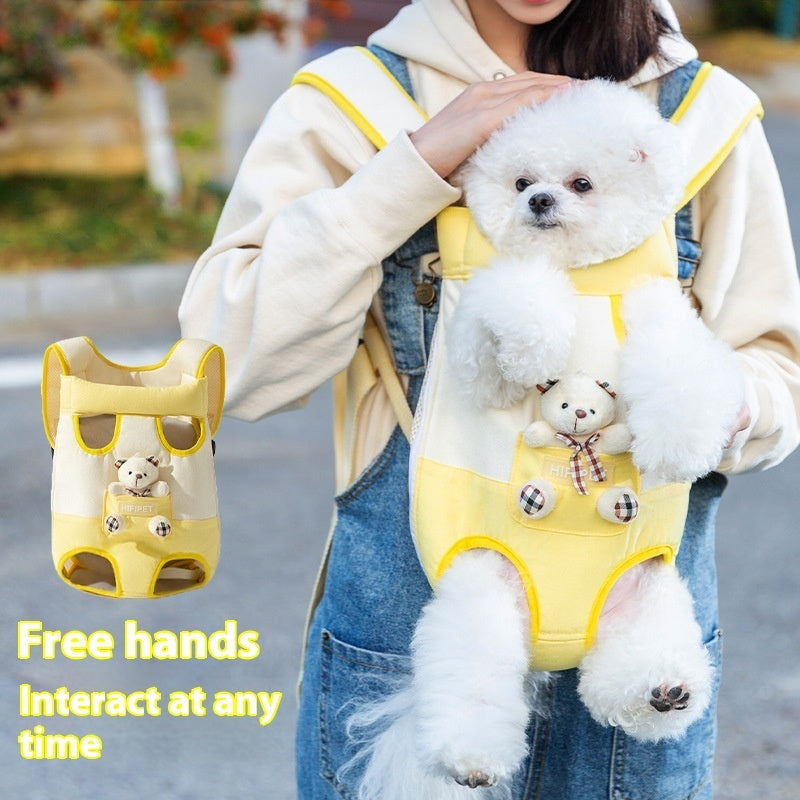 Cartoon Cute Chest Bag Portable