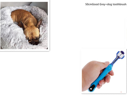 Plush Pet Toothbrush Chew Toy