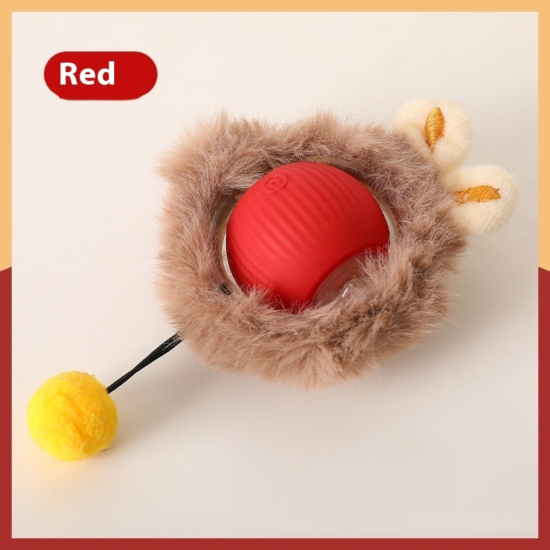 Cat Toy Self-Hi Funny Cat Rolling Ball Pets Relief Toy Pet Products