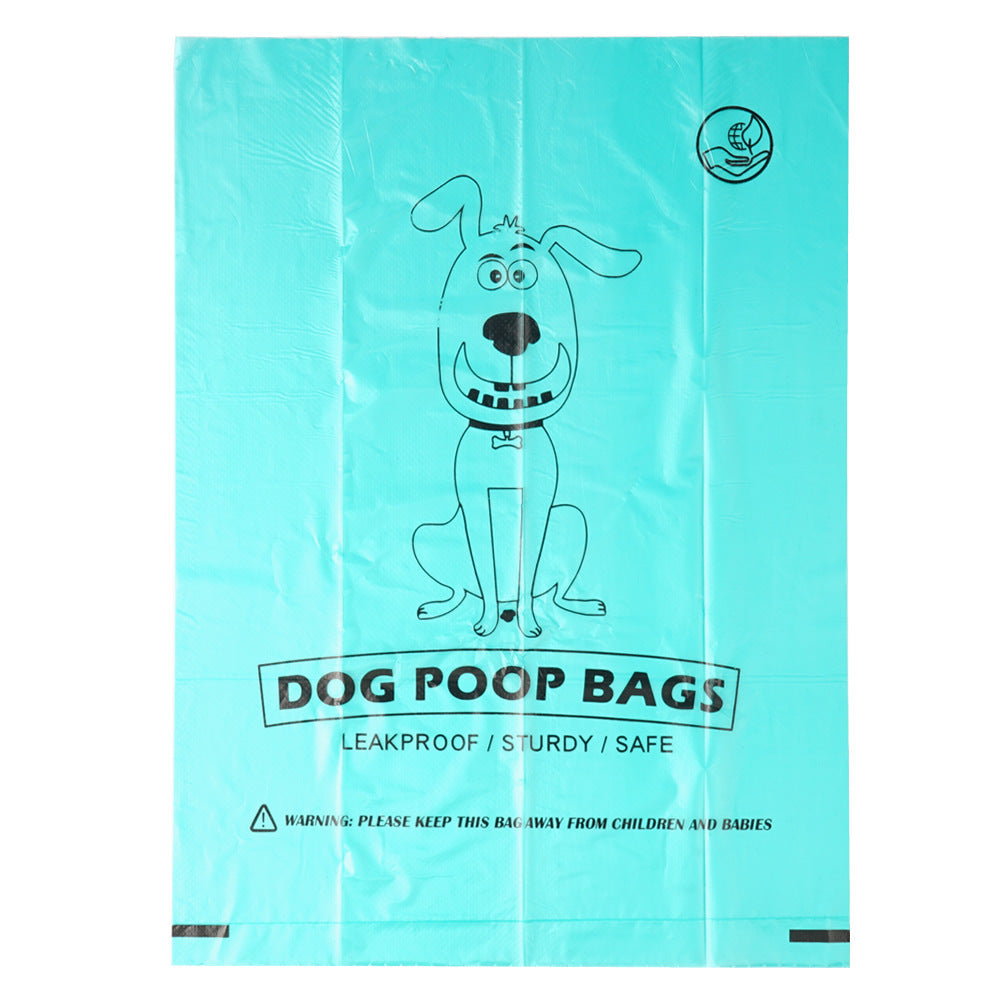 Biodegradable PET Garbage Bag Stool Bag Thickened