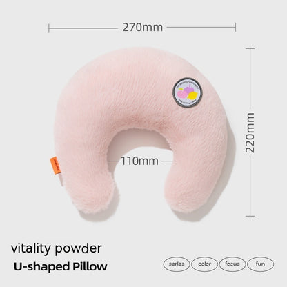 Cat Memory Foam U-shaped Pillow