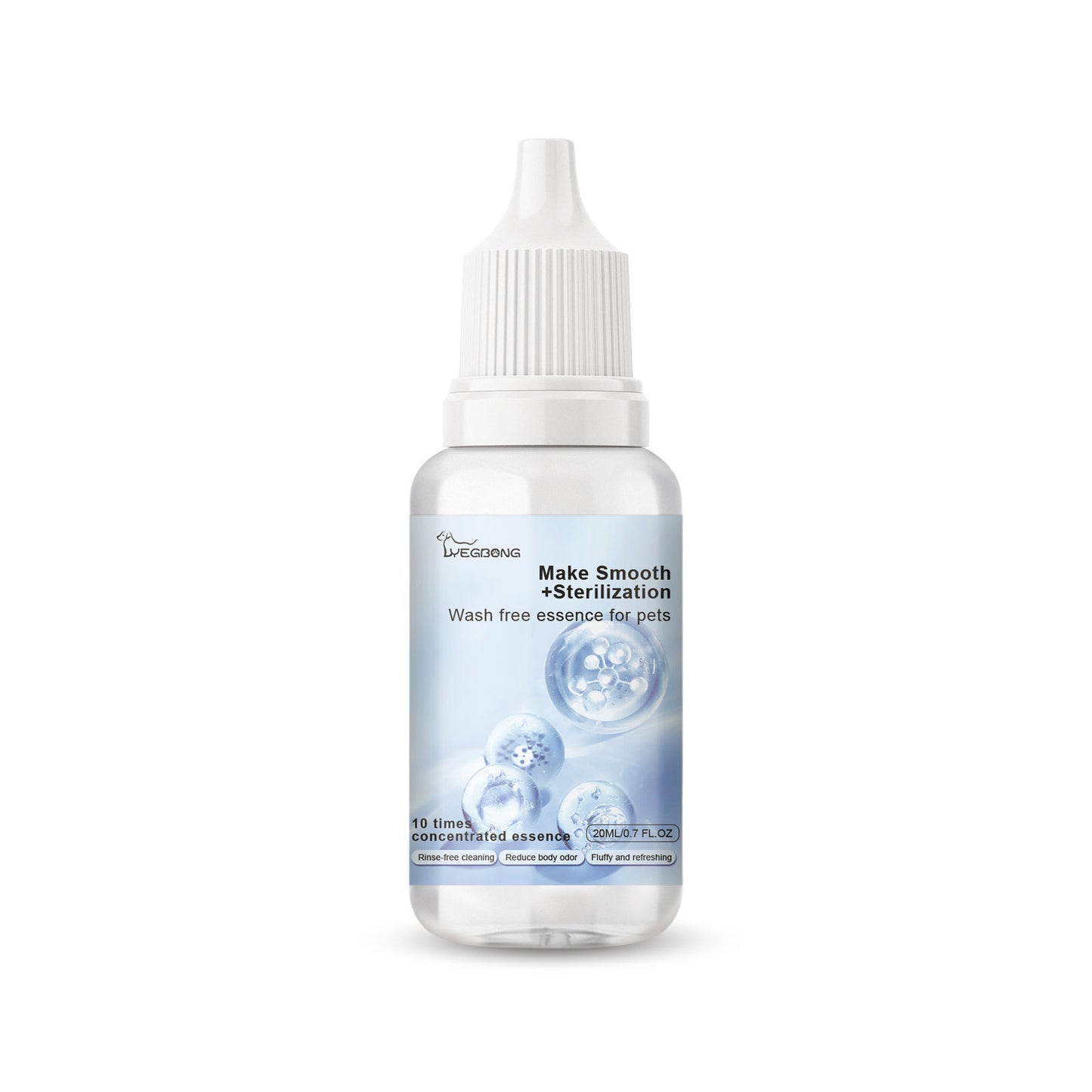 Pet Disposable Essence Dogs And Cats Clean Hair