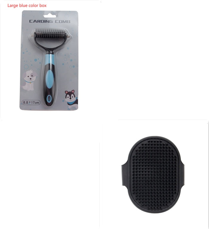 Dual Sided Pet Dematting Comb