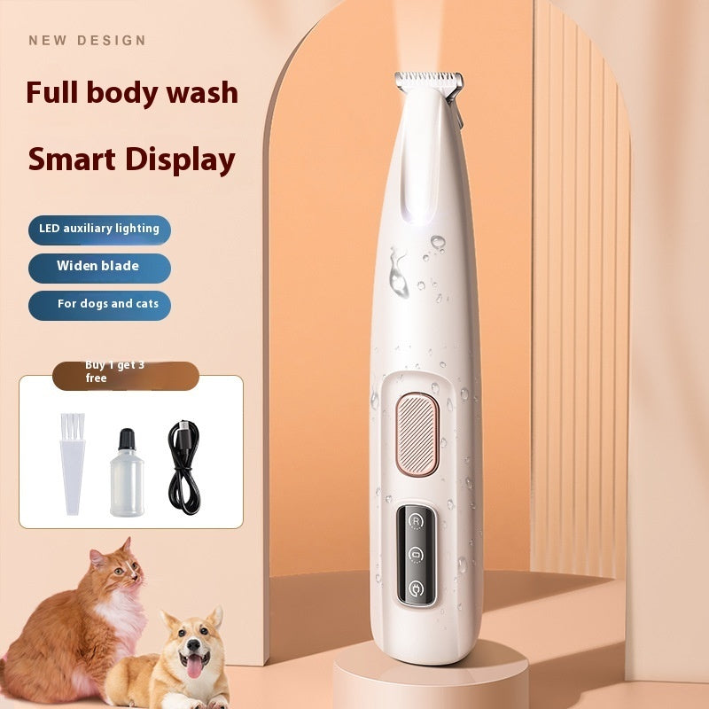 LED Pet Paw Trimmer