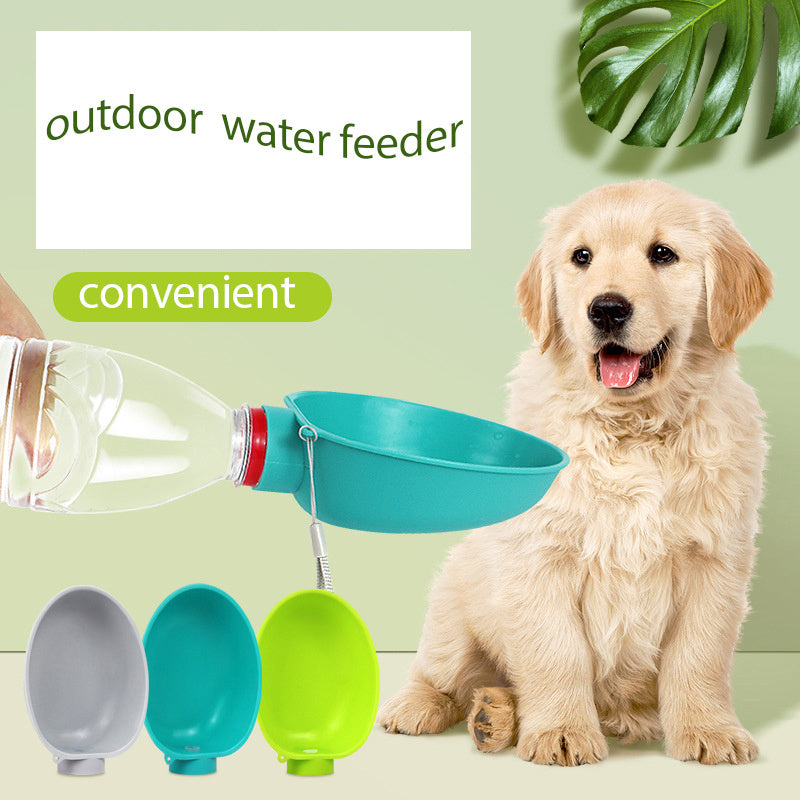 Portable Dog Drinking Bowl – Outdoor Water Cup for Small Dogs