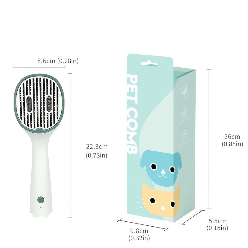 UVC Sterilization Pet Grooming Comb