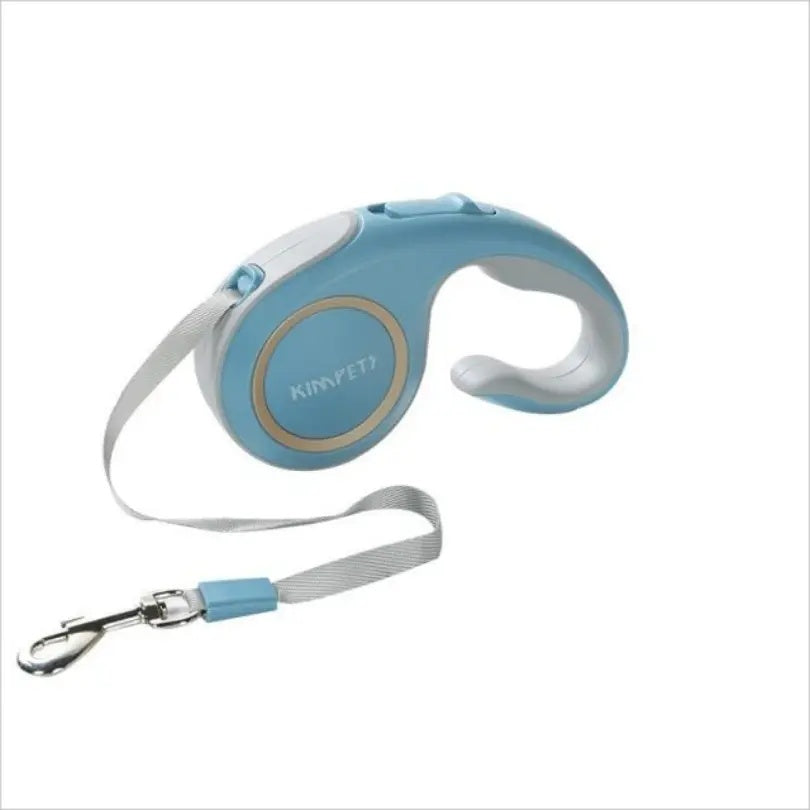 Durable Retractable Nylon Dog Leash - Automatic Extending Small Medium Pet Walking Lead Rope